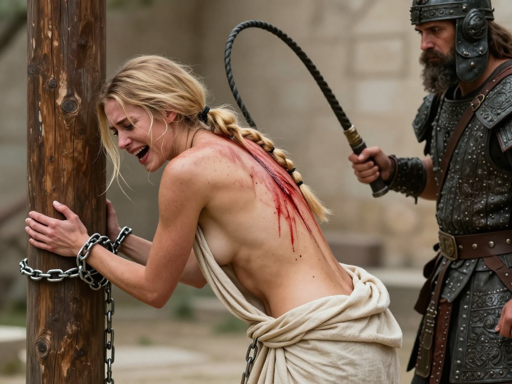 Ancient Bullwhipping 1